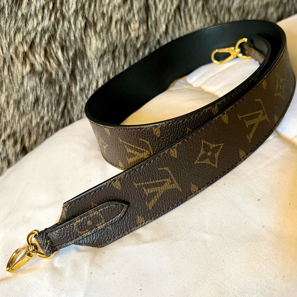 👑✅PRICE FIRM✅NO OFFERS SUPER SALE!! AUTHENTIC Louis Vuitton Bandouliere Strap - Picture 3 of 12